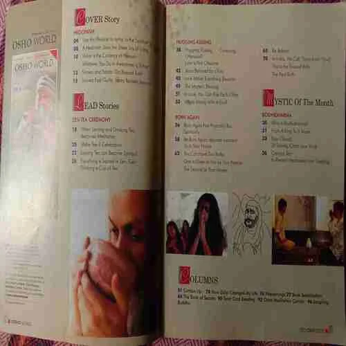 Osho World (October 2012)