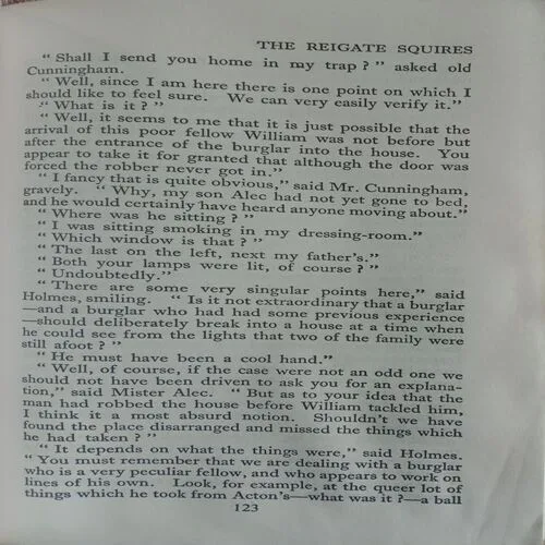 The Memories Of Sherlock Holmes (No. Of Pages – 252)