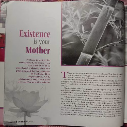 Osho World (March 2008)
