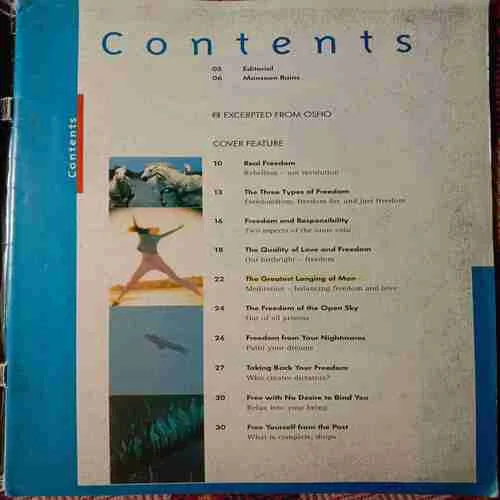 Osho Times (September 2002)