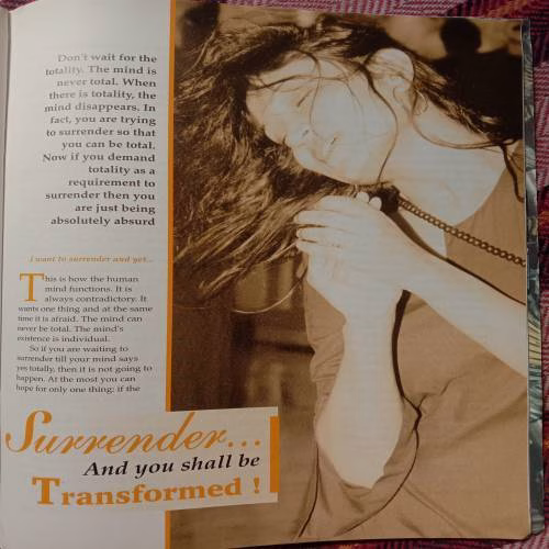 Osho World (January 2008)