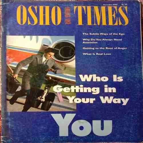Osho Times (November 2002)