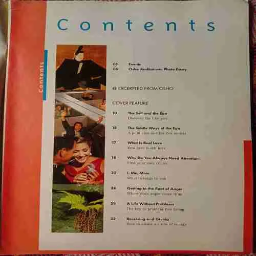 Osho Times (November 2002)