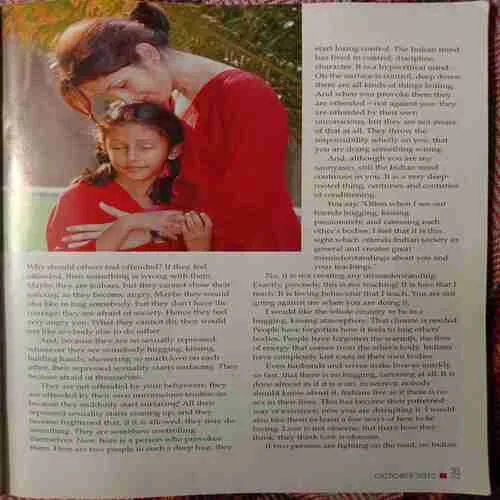 Osho World (October 2012)