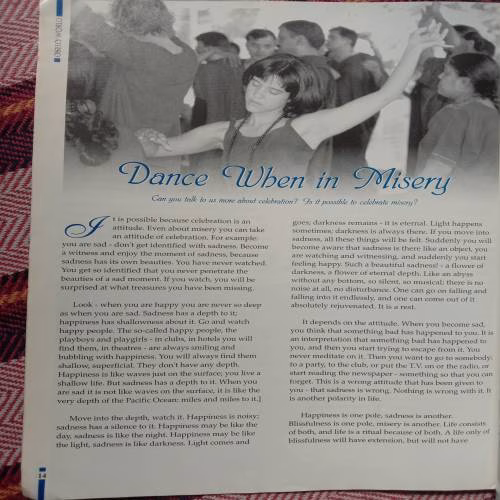 Osho World (November 2004)