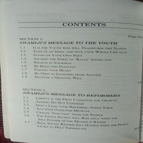 Awakening India (No. Of Pages – 204)