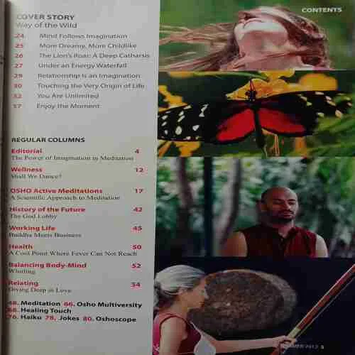 Yes Osho (May-July, 2012)