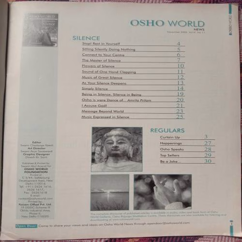 Osho World (November 2005)
