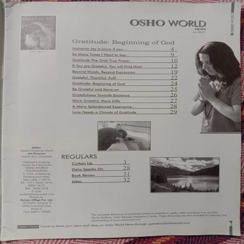 Osho World (July 2007)