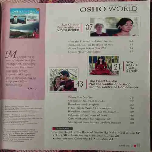 Osho World (June 2010)