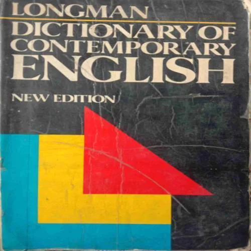 Longman Dictionary Of Contemporary English (No. Of Pages - 1255)