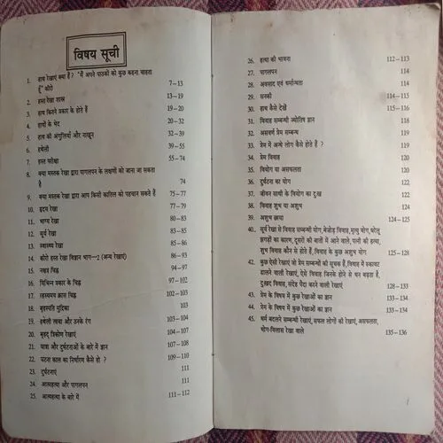 Kiro Hast Rekha Vigyan (No. Of Pages – 144)