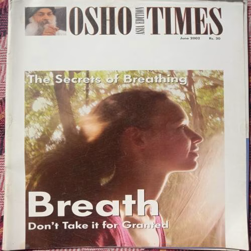 Osho Times (June 2002)