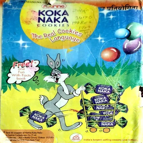 Chandamama (Feb 2002) (back cover is little damaged)