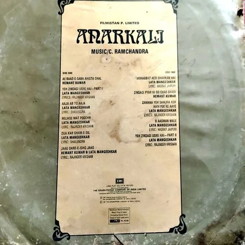 Anarkali