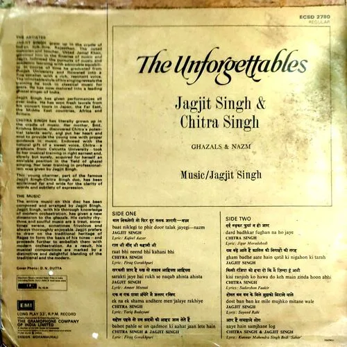 Jagjit Singh And Chitra Singh