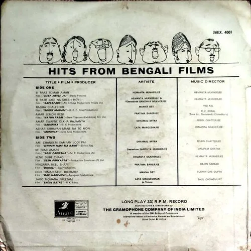 Hits From Bengali  Films