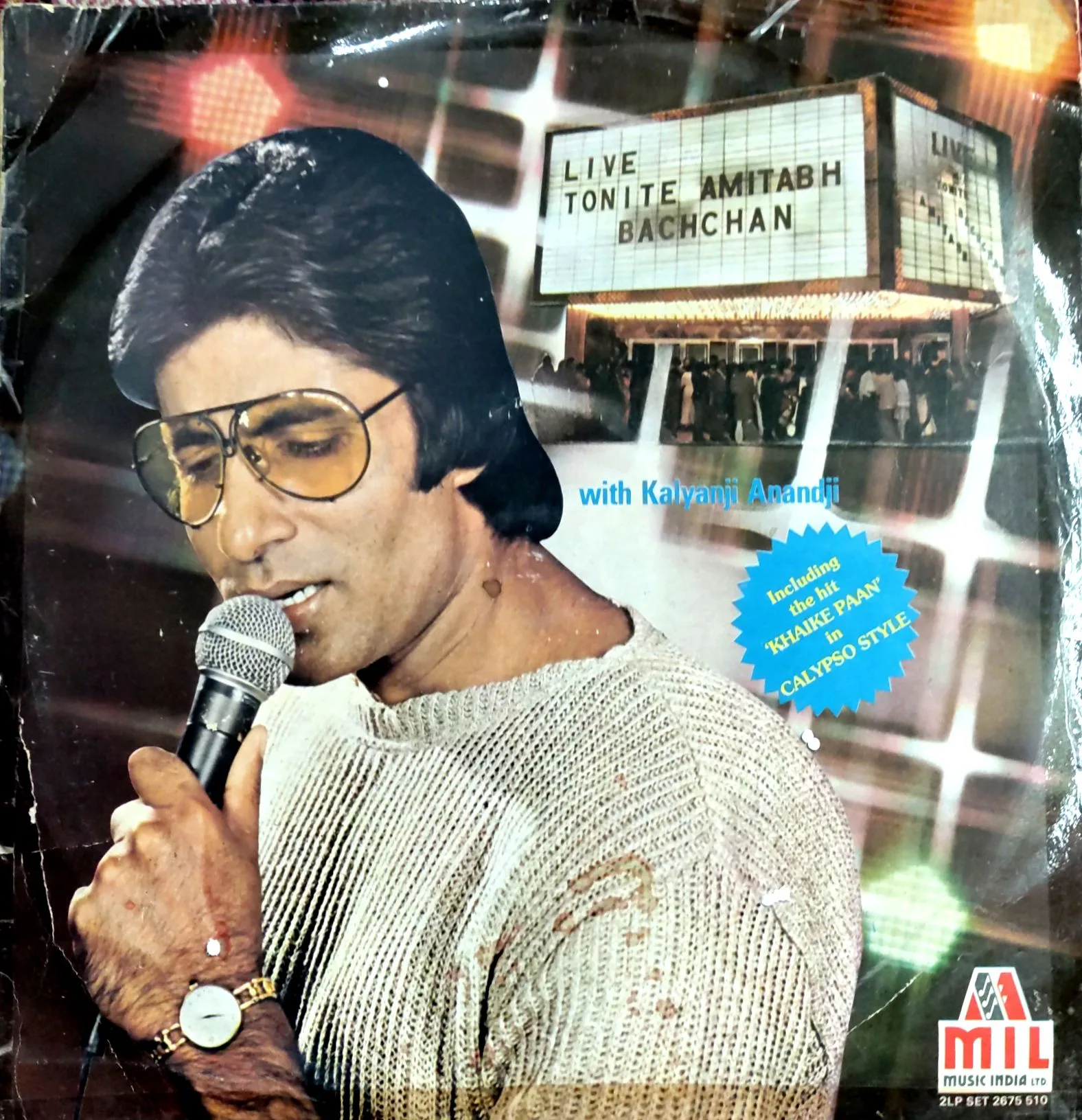 Live Tonight Amitabh Bacchan