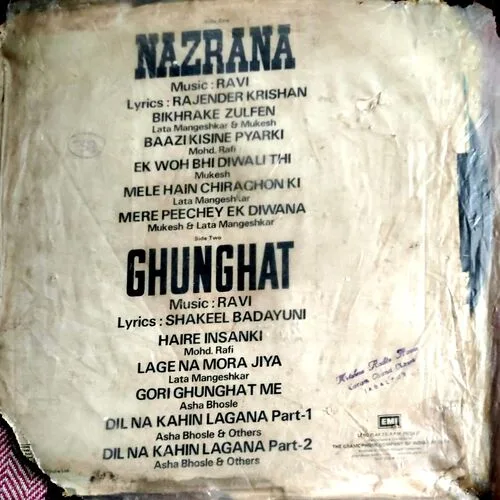 Nazrana & Ghunghat Songs