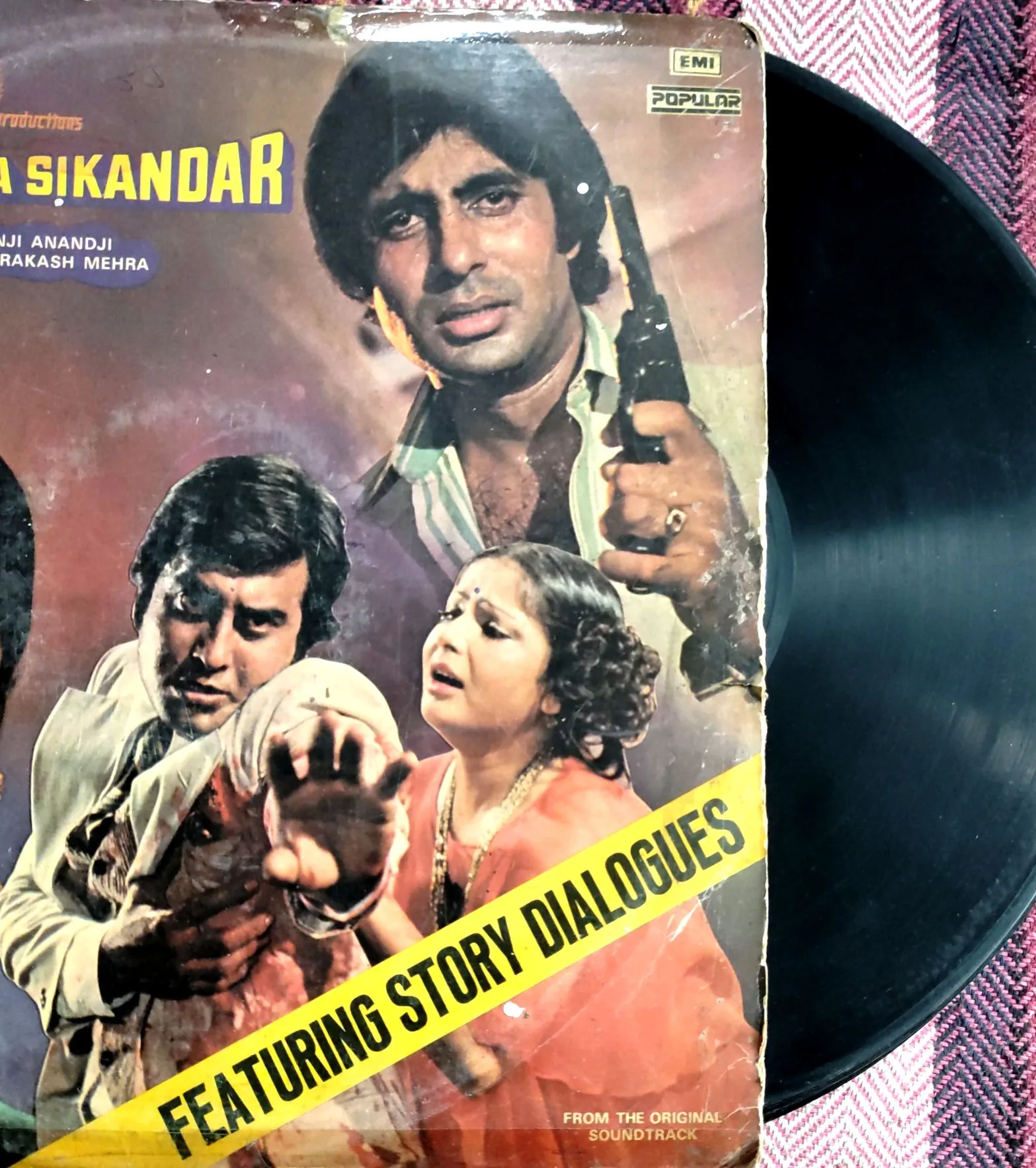 Muqaddar Ka Siakandar (Double vinyl)