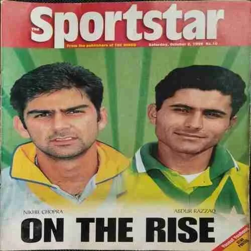 Sportstar (Saturday,October 2 ,1999)