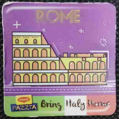 Maggi Stickres ; Rome , Pisa , Venice (Set 3)