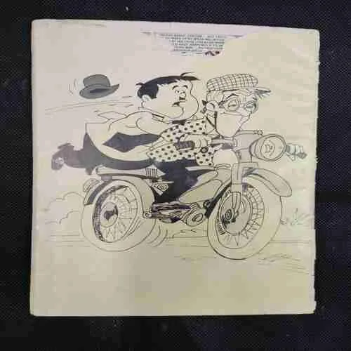 TARZAN (NO-7) (BACK COVER UPPER SIDE BIG CUT)