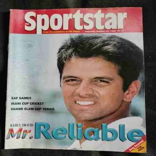 Sportstar (Saturday,October 23, 1999)(With  Poster  )