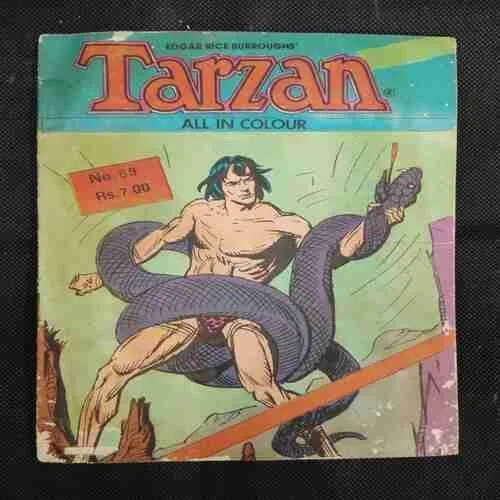TARZAN (THE NEW COMMISSIONER)