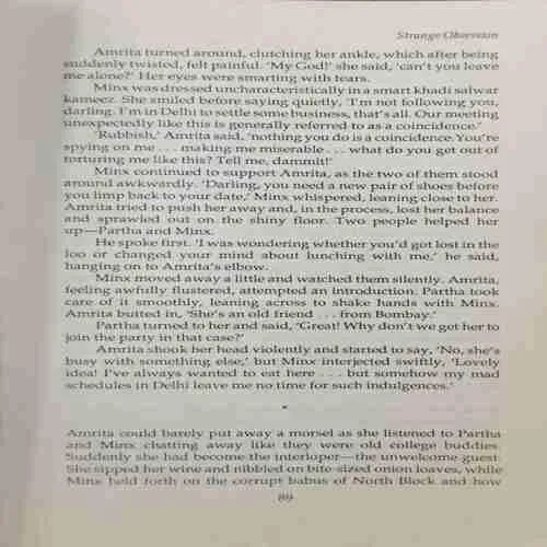 Strange  Obsession (Shobha De) ( Rs. 85)