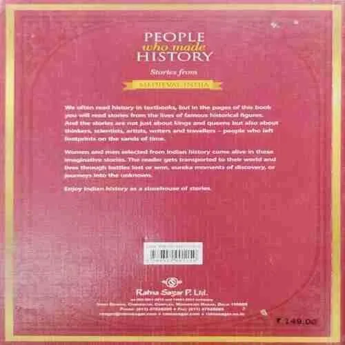 People Who Made History ; Ratna Sagar (Rs.149)
