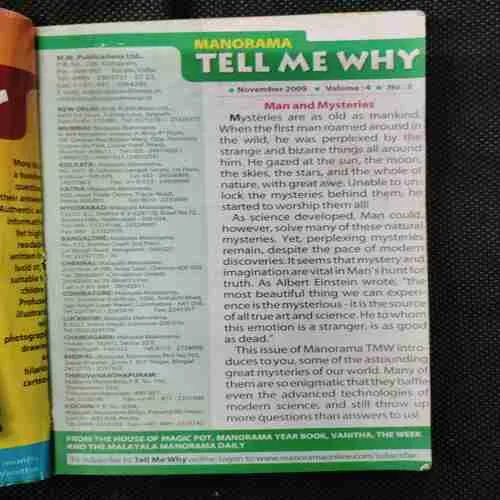 Tell Me Why (No.38)