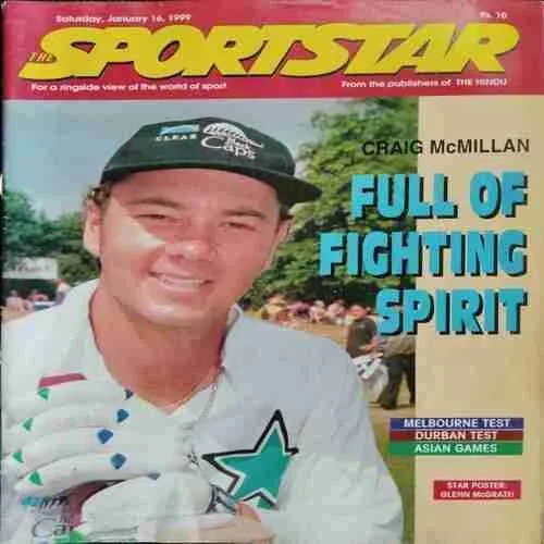 Sportstar (Saturday,January 16 , 1999)