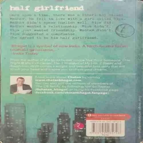 Half Girlfriend (Chetan Bhagat)(Rs176)