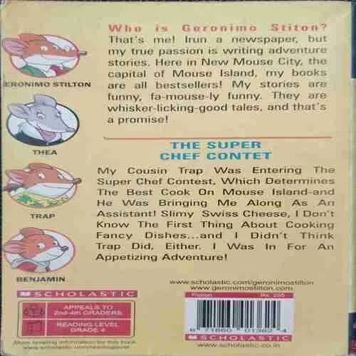 The  Super Chef Contest ; Geronimo Stilton
