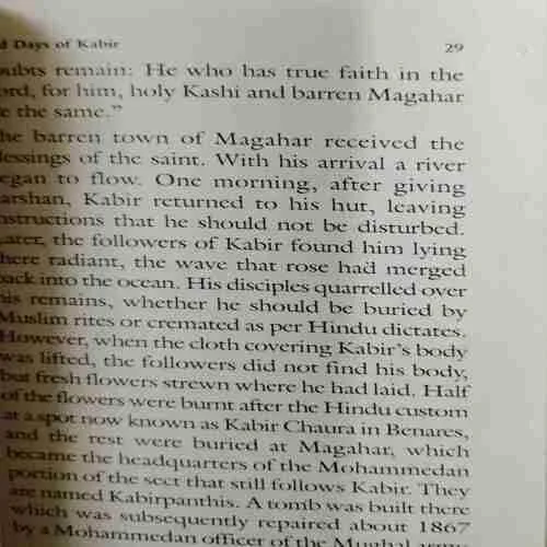 Illnstrated Biography (Saint Kabir )(Rs.30)