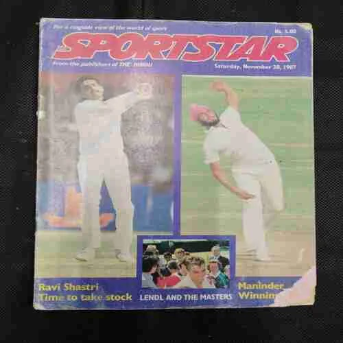 Sportstar (Saturday,November 28 , 1987)