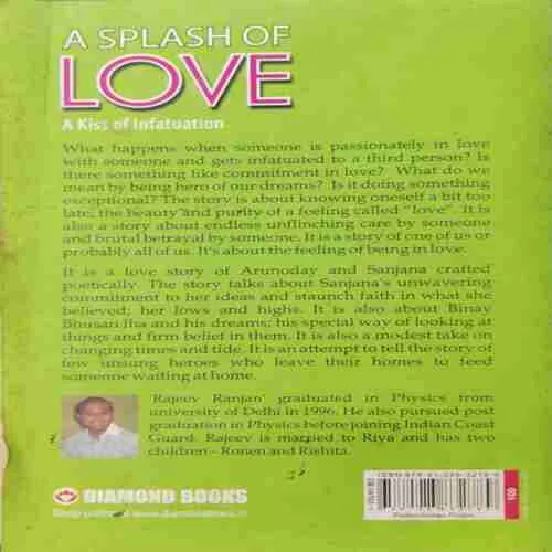 A Splash Of Love  ; Rajeev Ranjan (Rs.100)