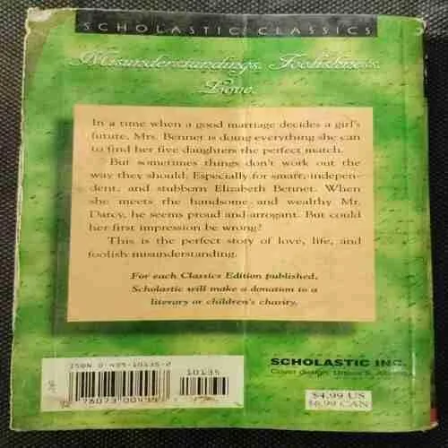 Pride And Prejudice ; Iane Austen (Rs527)