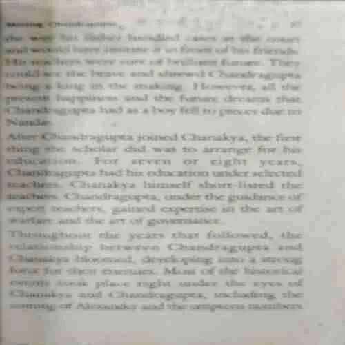 Illnstrated Biography (Chanakya)(Rs30)