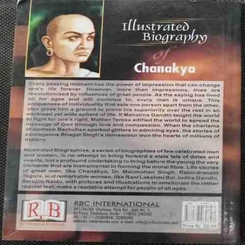 Illnstrated Biography (Chanakya)(Rs30)