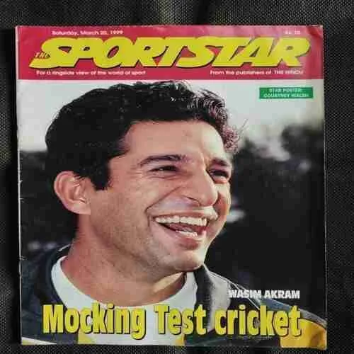 Sportstar (Saturday,March 20 , 1999)