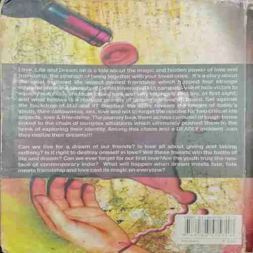 Love Life And Dream On ; Animesh Verma (Rs.100)