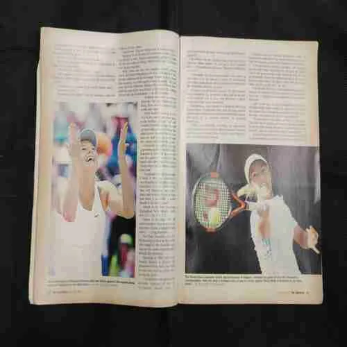 Sportstar (Saturday,JULY 12 , 2003)