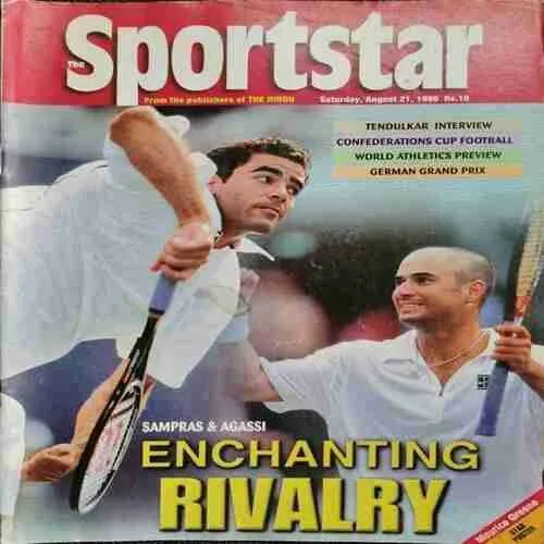 Sportstar (Saturday,August 21 , 1999)With  Poster