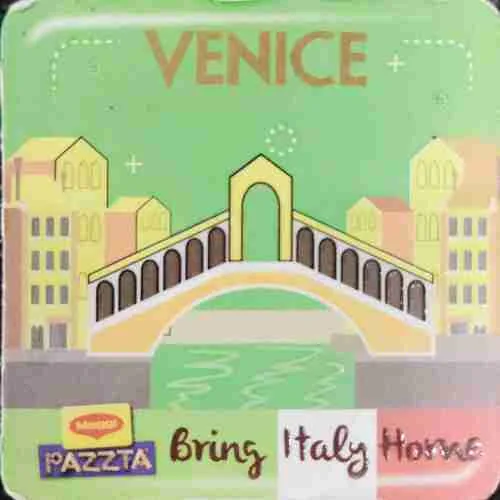 Maggi Stickres ; Rome , Pisa , Venice (Set 3)