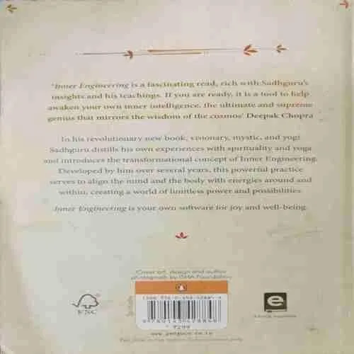 Inner Engineering ; Sadhguru (Rs.299)