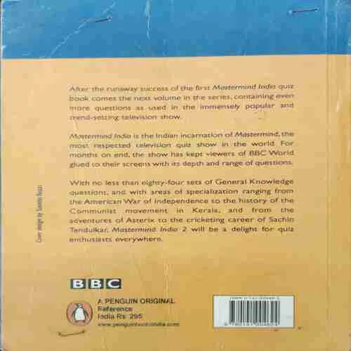 Mastermind India 2 ; Siddhartha Basu (Rs.295)