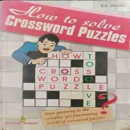 How To Solve Crossword Puzzles (Rs.48)