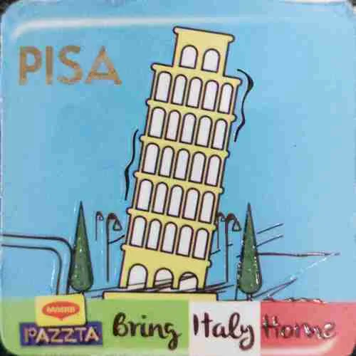 Maggi Stickres ; Rome , Pisa , Venice (Set 3)